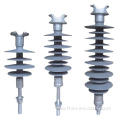High voltage solid-core 11kv pin insulator with spindle
